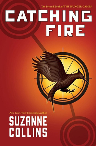 The Hunger Games book cover 3