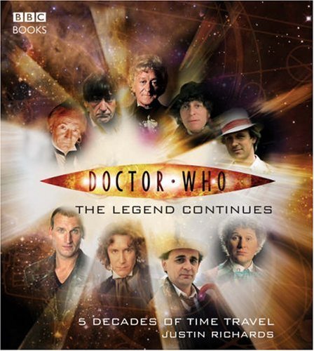 Dr Who book cover