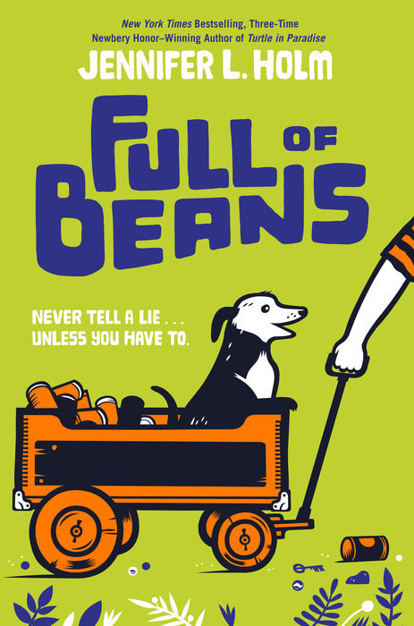 Full of Beans book cover