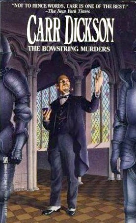 The Bowstring Murders book cover