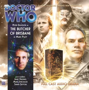 Doctor Who book cover