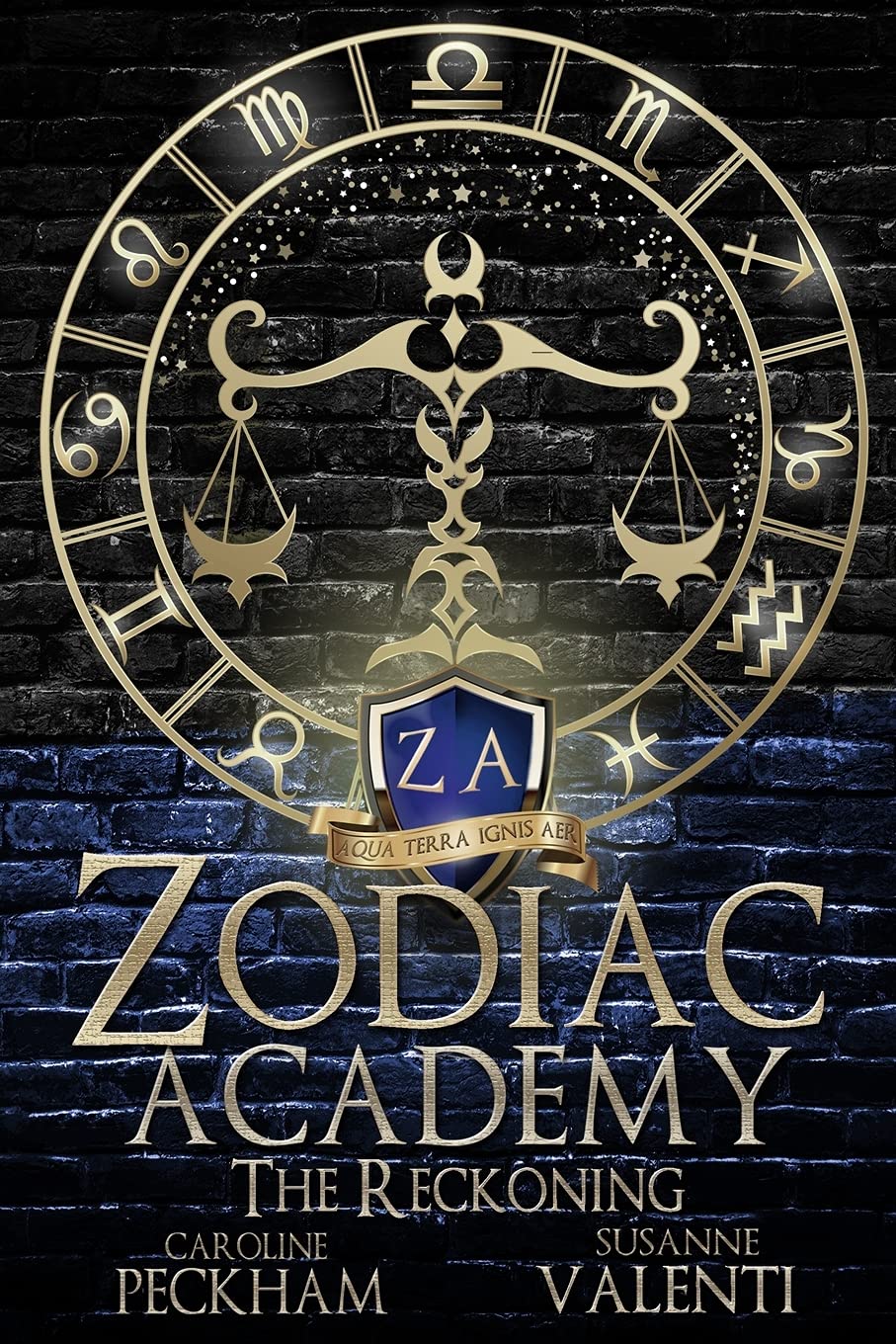 Zodiac Academy book cover 3