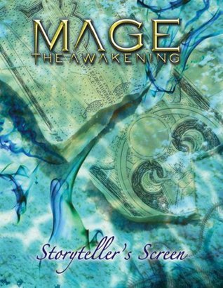Mage the Awakening DELUXE SCREEN book cover