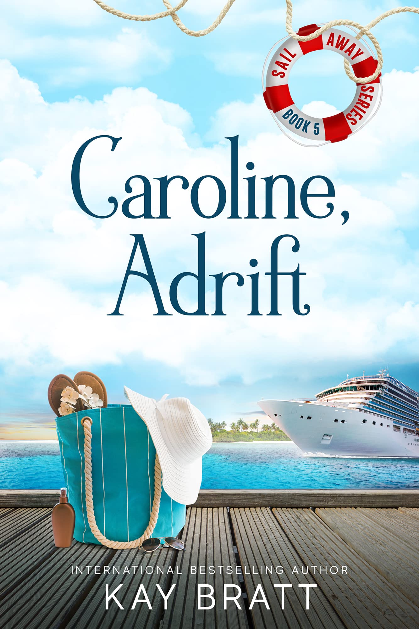 Caroline, Adrift book cover