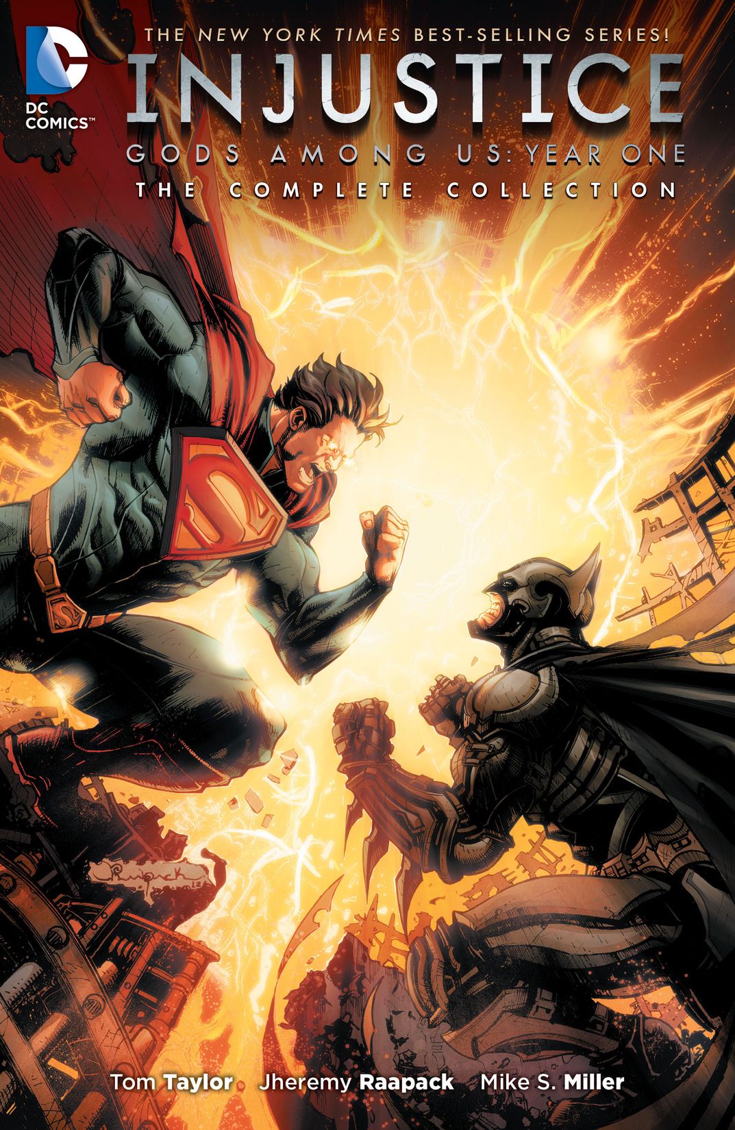 Injustice: Gods Among Us - The Complete Collection book cover 1