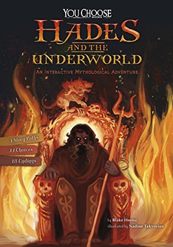 Hades and the Underworld book cover