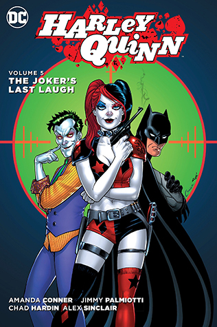 Harley Quinn, Volume 5 book cover