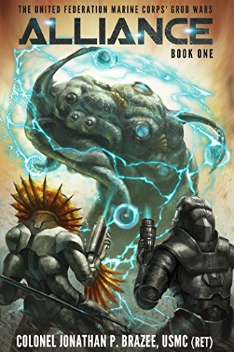 United Federation Marine Corps' Grub Wars book cover 1
