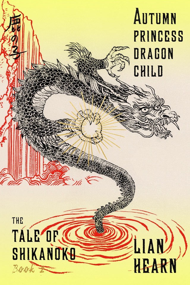 Autumn Princess, Dragon Child book cover
