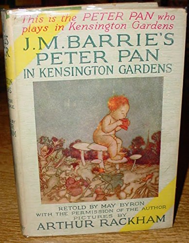 Peter Pan in Kensington Gardens book cover