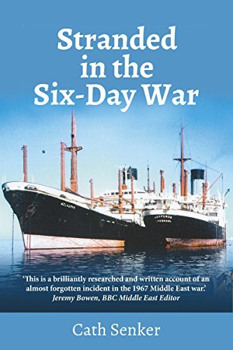 Stranded in the Six-Day War book cover