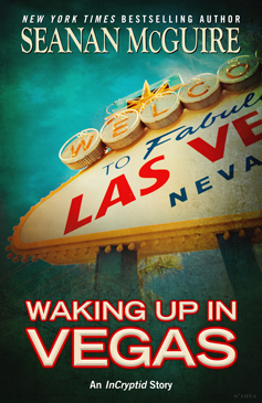 Waking Up In Vegas book cover