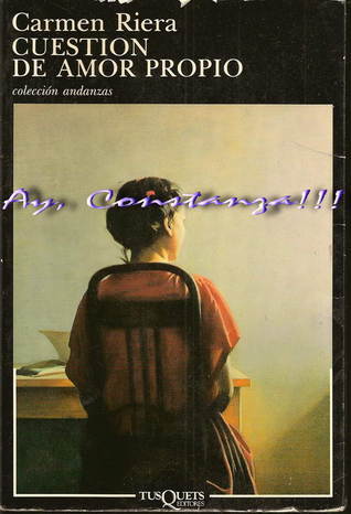 Cuestión de amor propio book cover