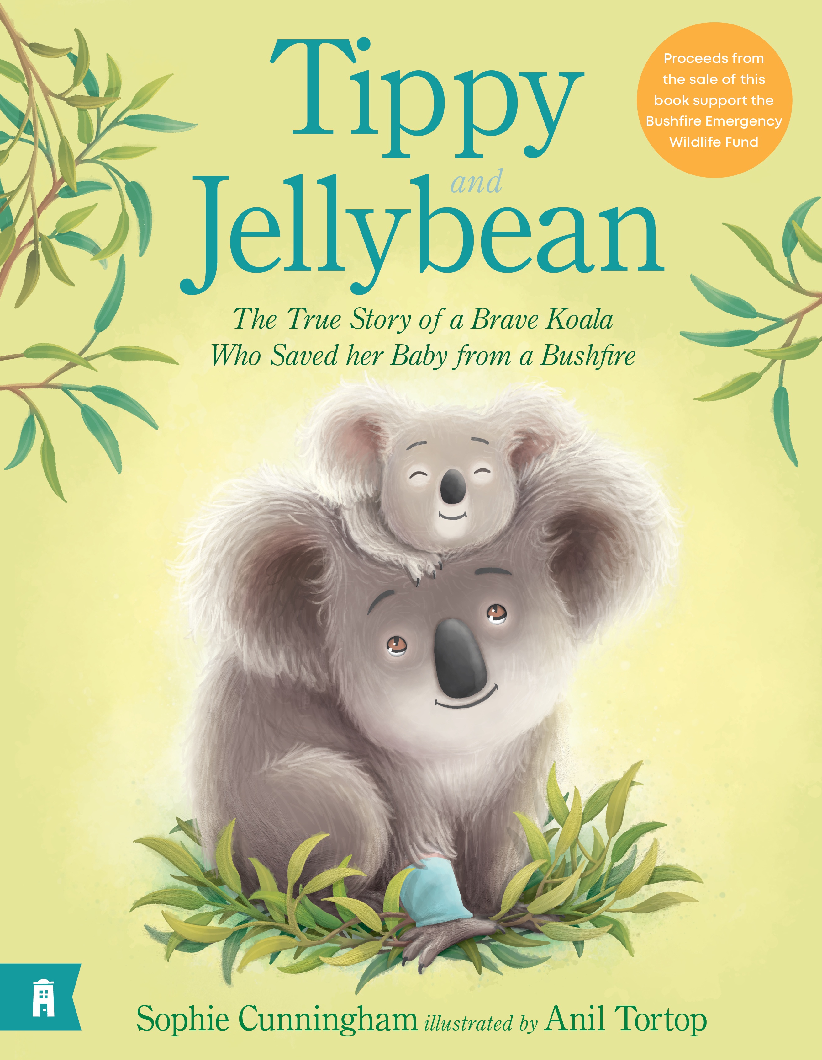 Tippy and Jellybean book cover