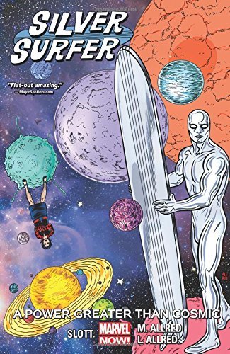 Silver Surfer, Vol. 5 book cover