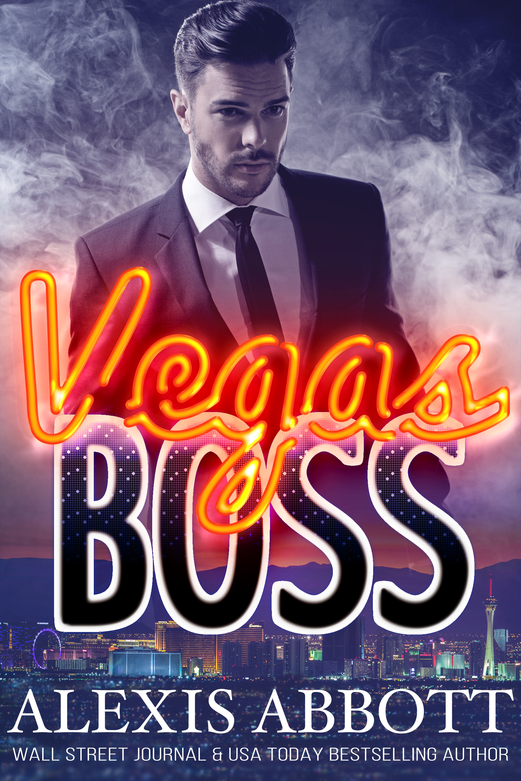 Vegas Boss book cover