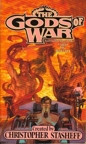 The Gods of War book cover