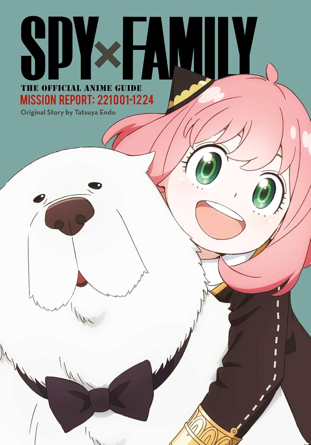 Spy x Family book cover