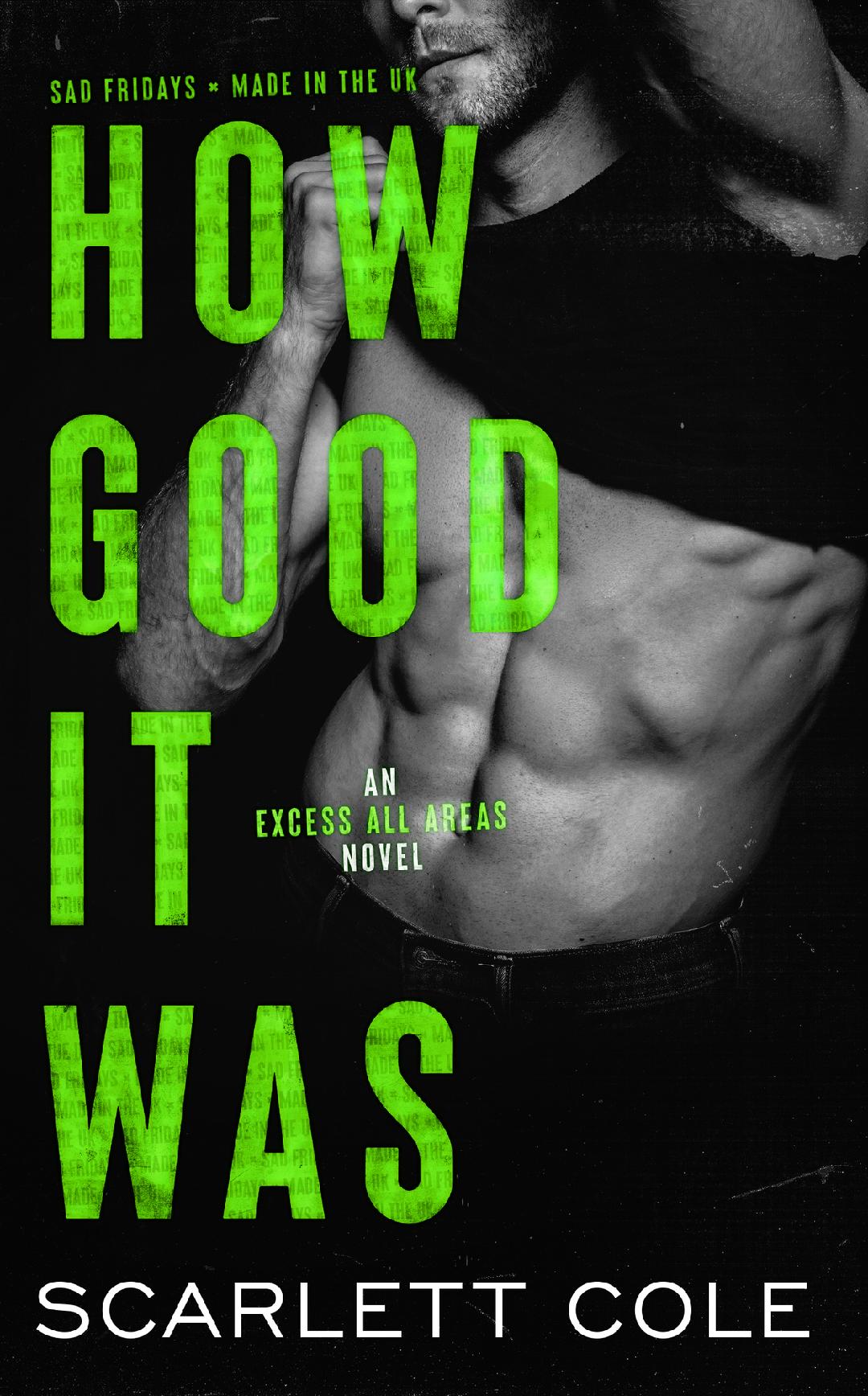 Excess All Areas book cover 3