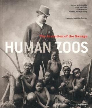 Human Zoos book cover