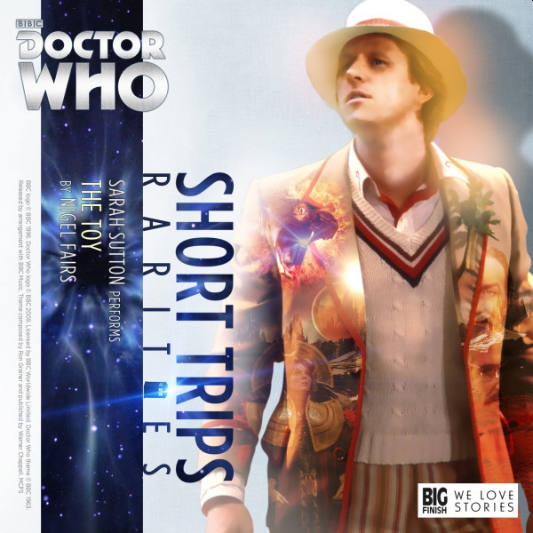 Doctor Who book cover