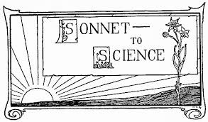 Sonnet-to Science book cover