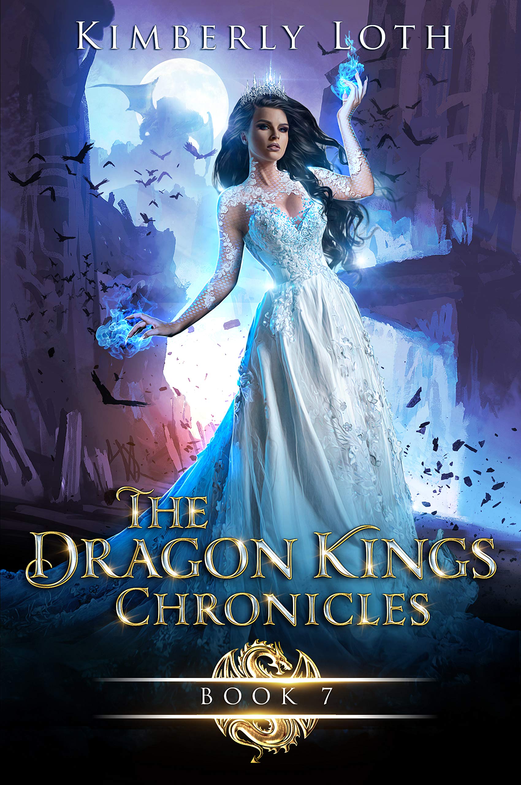 The Dragon Kings Chronicles book cover