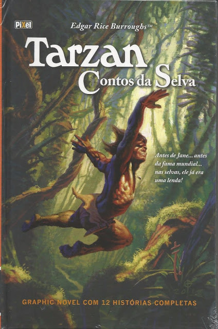 Tarzan - Contos da Selva book cover
