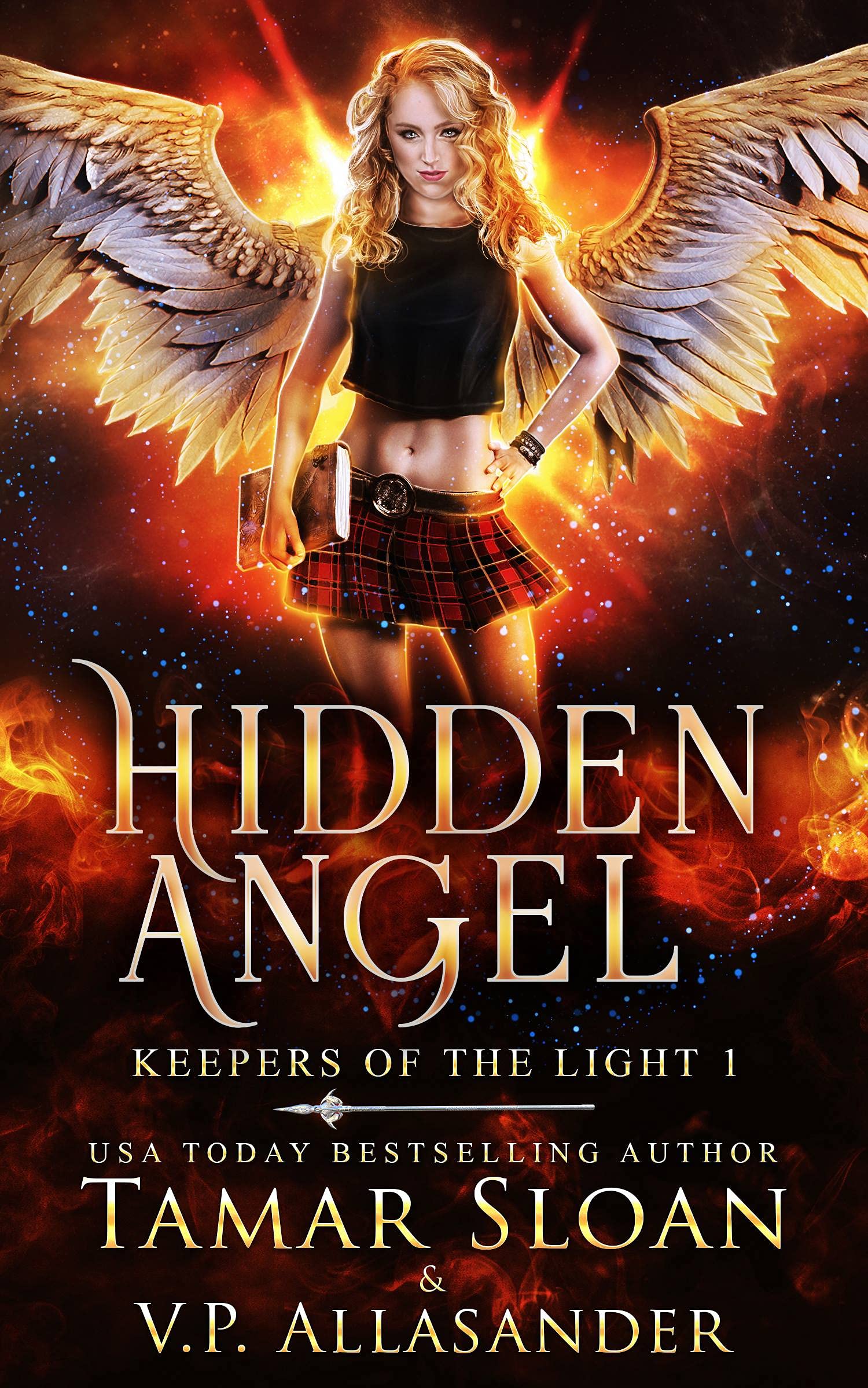 Keepers of the Light book cover 1