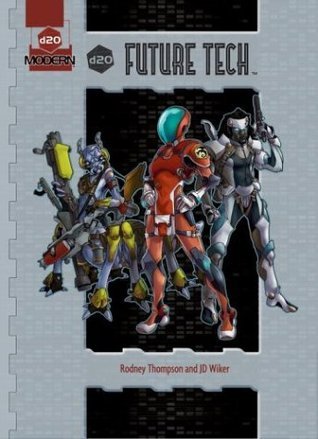 d20 Future Tech book cover