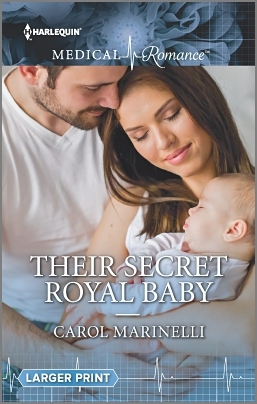 Their Secret Royal Baby book cover