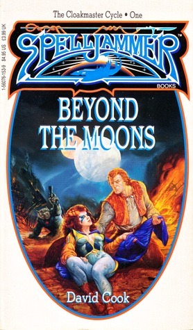 Spelljammer: The Cloakmaster Cycle book cover 1
