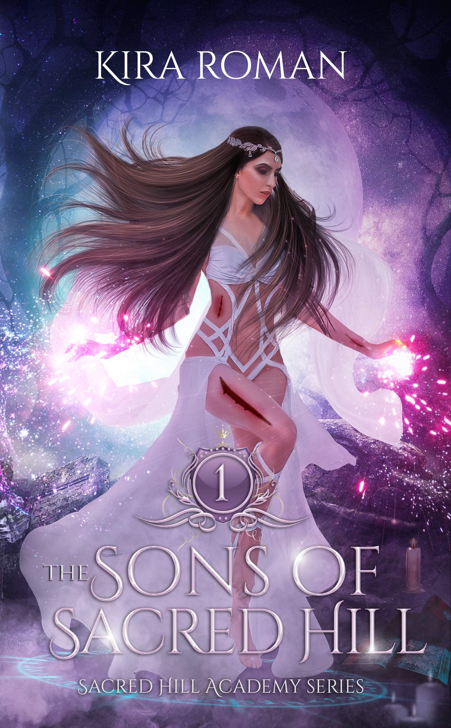 Sacred Hill Academy book cover 1