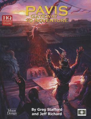 Pavis Gateway to Adventure book cover