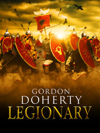 Legionary book cover 1