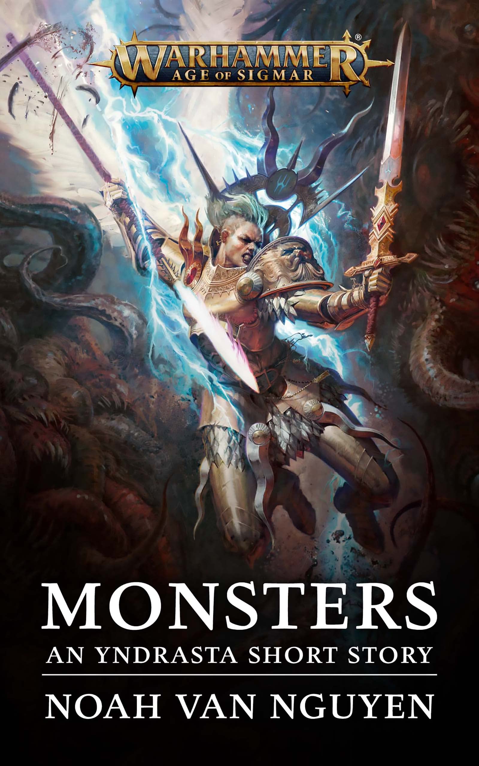 Monsters book cover