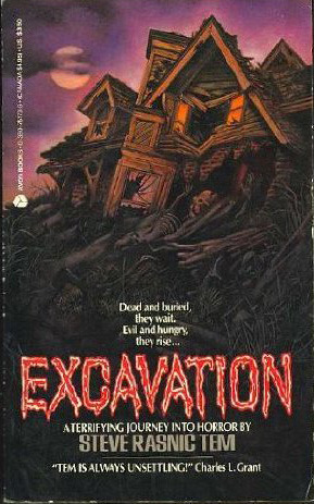 Excavation book cover