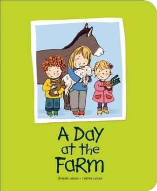 A Day at the Farm book cover