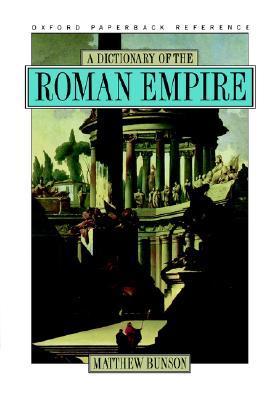 A Dictionary of the Roman Empire book cover