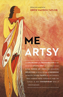 Me Artsy book cover