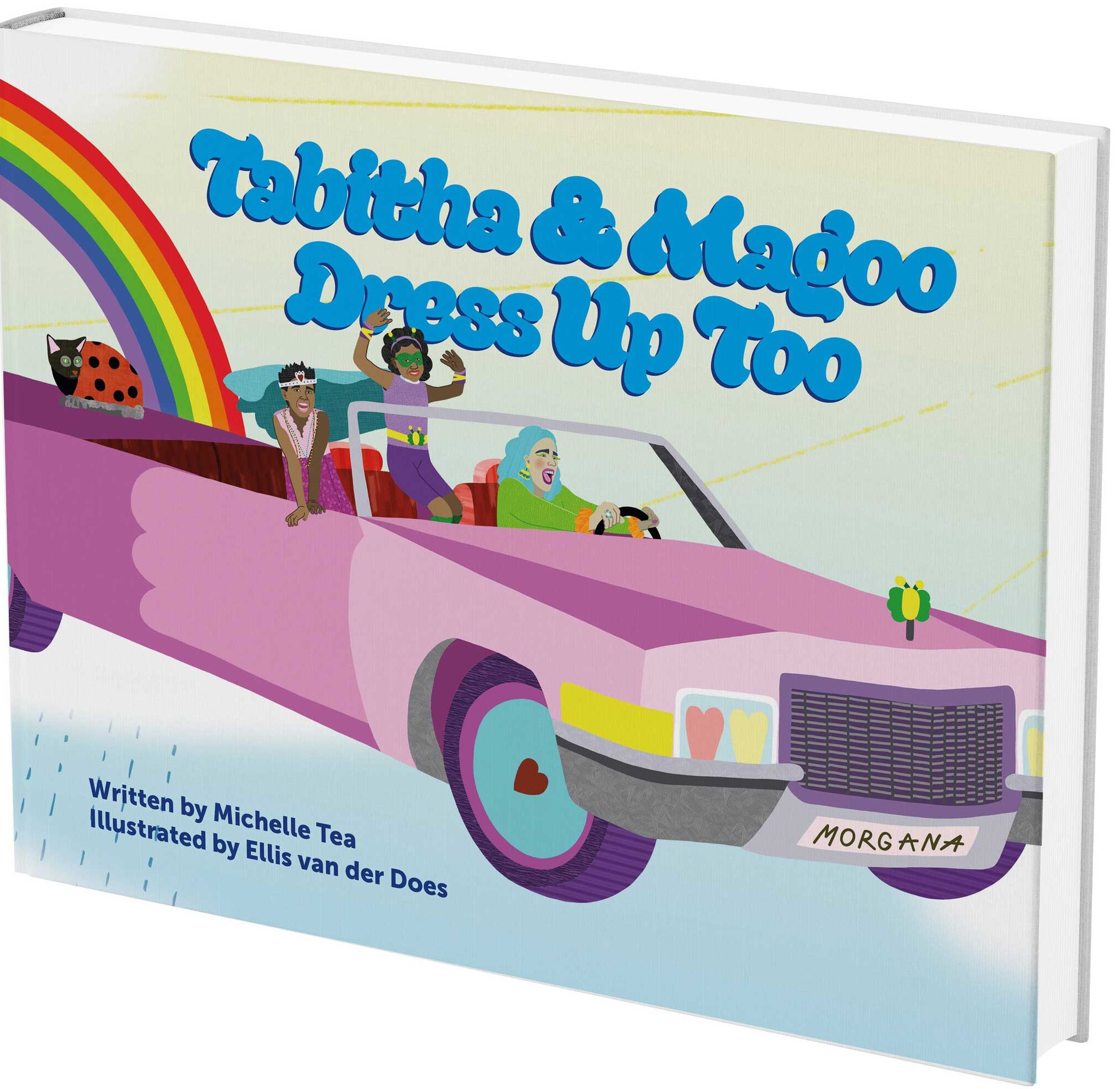 Tabitha and Magoo Dress Up Too book cover