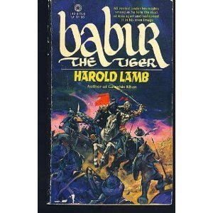Babur the Tiger book cover