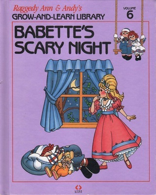 Babette's Scary Night book cover