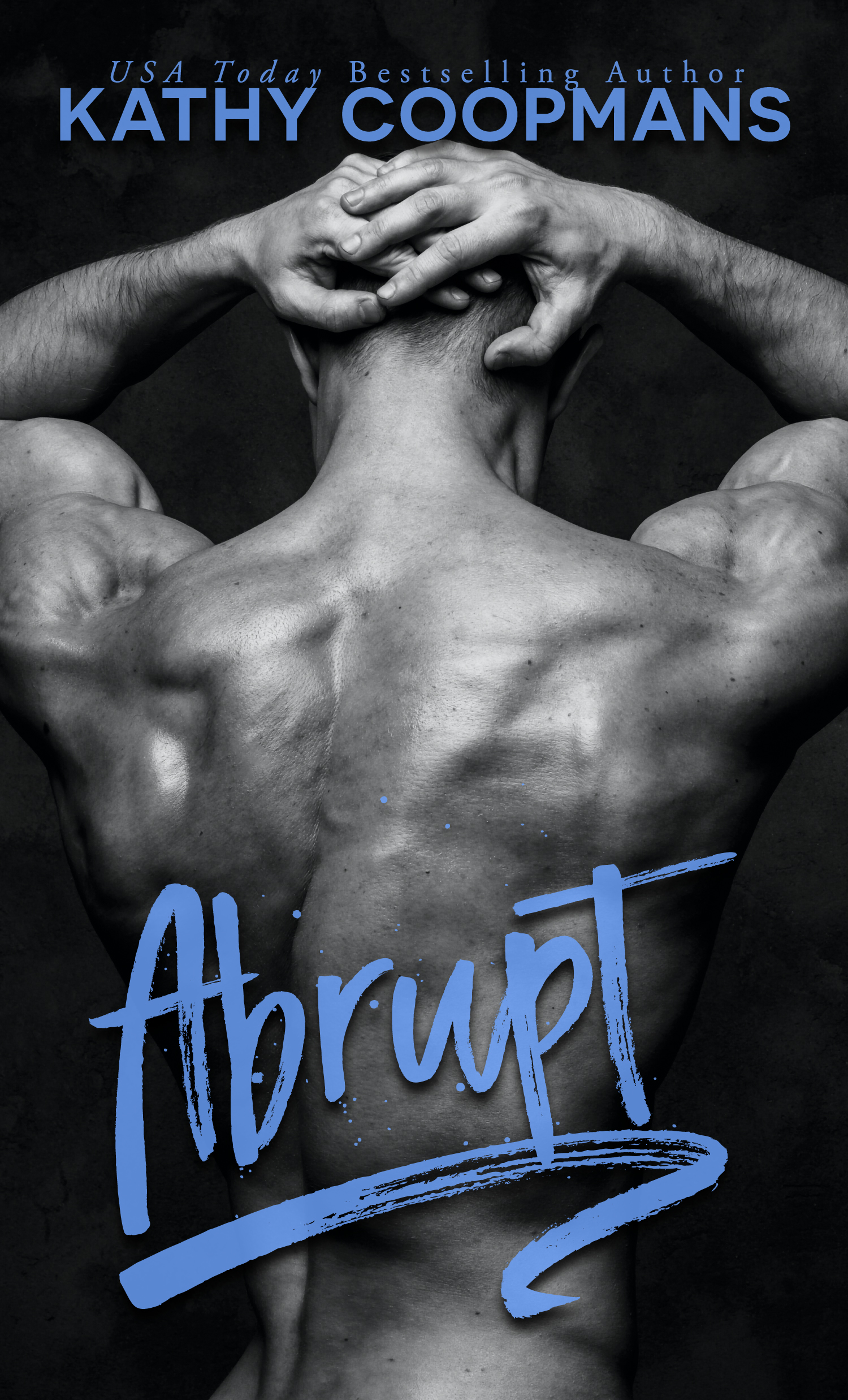 Abrupt book cover