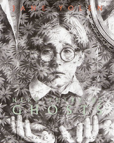 Here There Be Ghosts book cover