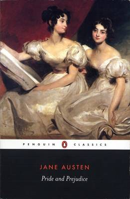Pride and Prejudice book cover