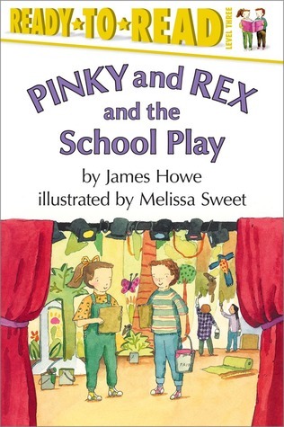 Pinky and Rex and the School Play book cover