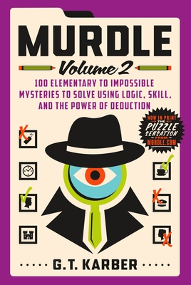 Murdle book cover