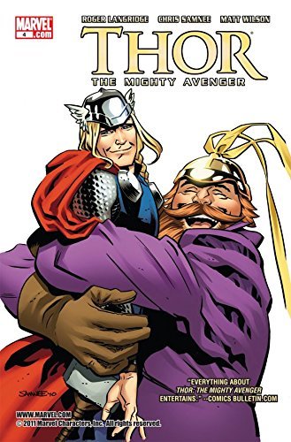 Thor: The Mighty Avenger book cover 3