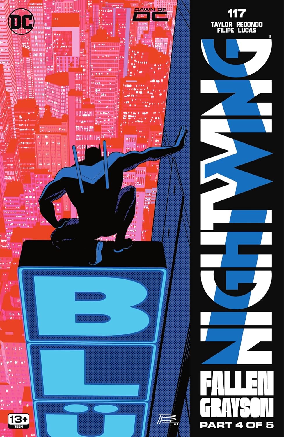 Nightwing (2016-) #117 book cover